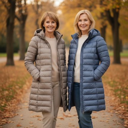 Natalia - Wasserdichte und winddichte Jacke
