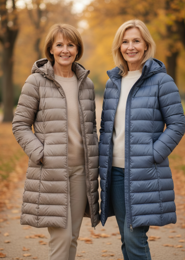 Claire - Wasserdichte und winddichte Jacke