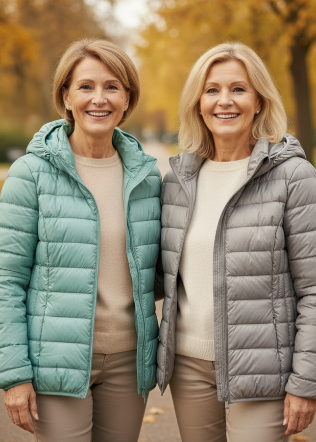 Isolde - Wasserdichte und winddichte Jacke
