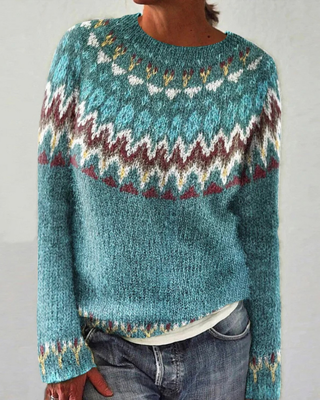 Ysella - Herbst Pullover