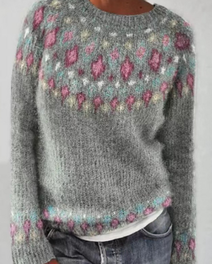 Solenne - Herbst Pullover