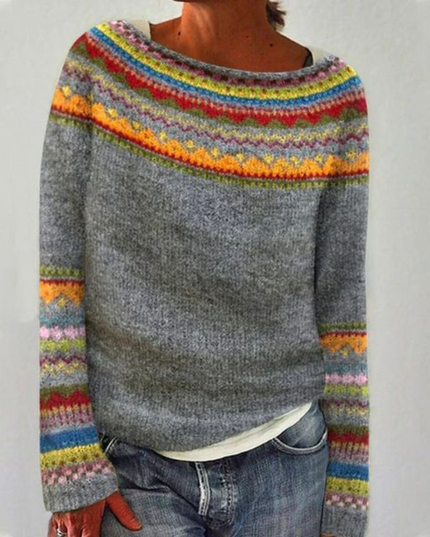 Mireya - Herbst Pullover