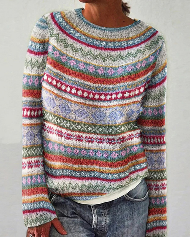 Lysandra - Herbst Pullover