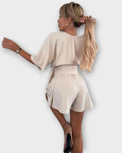 Ellen - Schicker Taillierter Jumpsuit