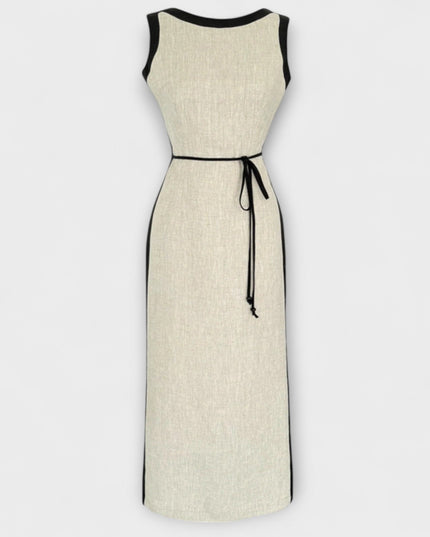 Helena - Schickes ärmelloses Kleid