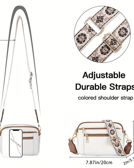 Ilse - Crossbody Tasche aus veganem Leder