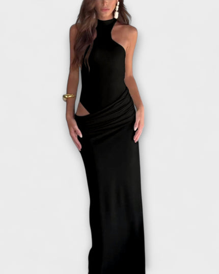 Johanna - Verführerisches ärmelloses Cut-Out Kleid