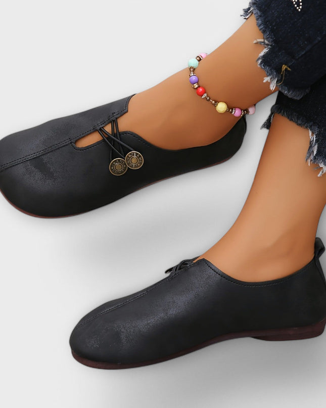 Ulrike - Wildleder Loafer