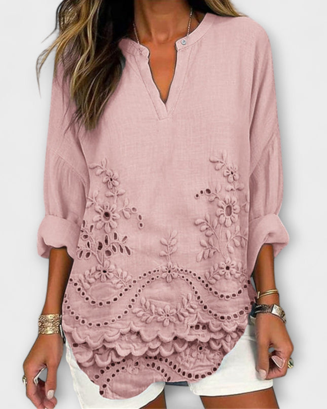 Aria – Luftiges Top Mit Print