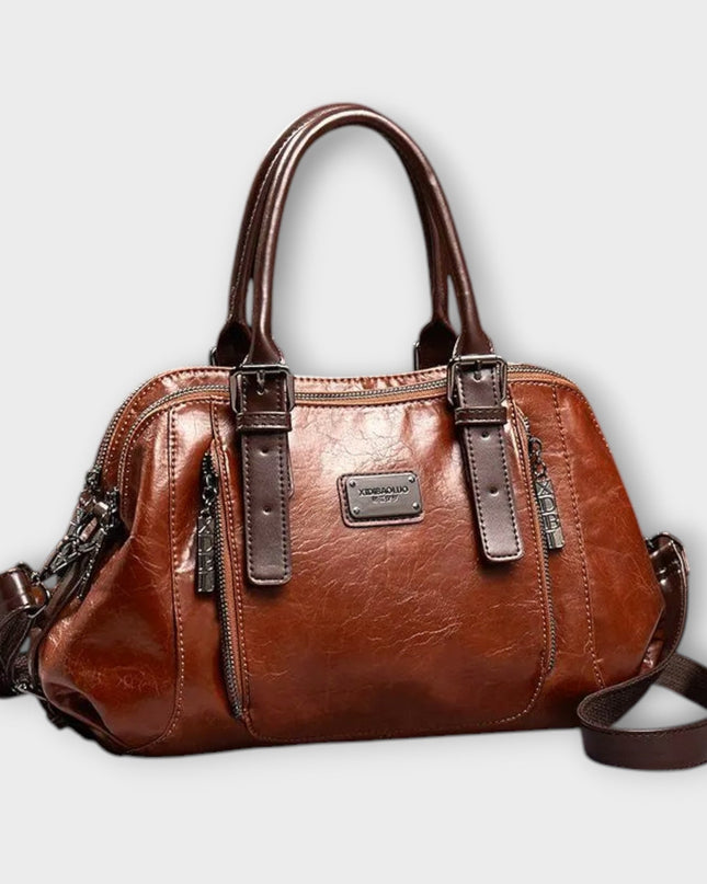 Ilse - Elegante Vintage-Schultertasche