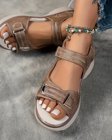 Alona - Bequeme Keilsandalen für Frauen