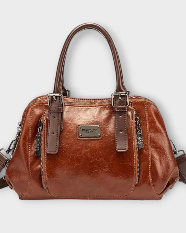 Ilse - Elegante Vintage-Schultertasche