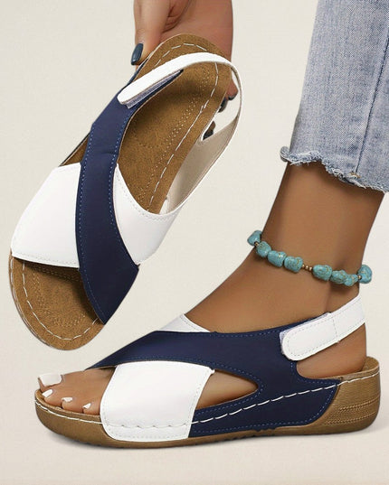 Gundula – Orthopädische Sandalen für ganztägigen Komfort