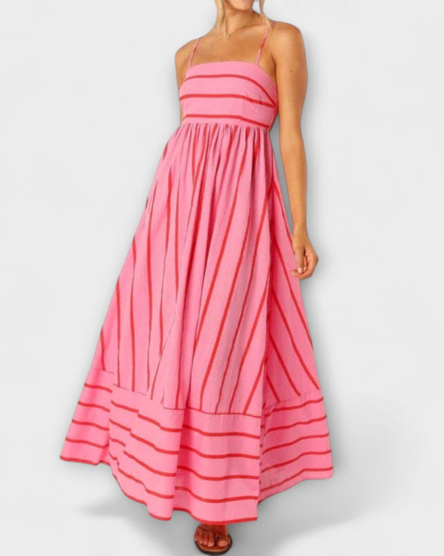 Steffi - Maxi-Kleid in Bare Bloom