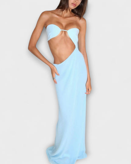 Janine - Verführerisches Rückenfreies Abendkleid