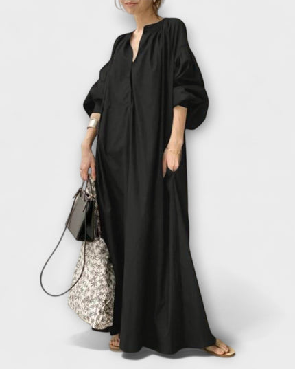 Birgit – Elegantes Midikleid