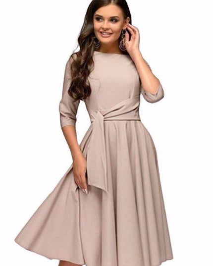 Wanda - Elegantes Swing-Kleid