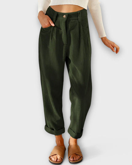 Kathrin - Moderne Kordhose