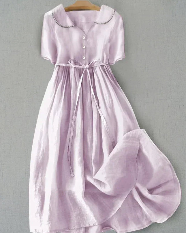 Tabea -lässiges Kurzarmkleid