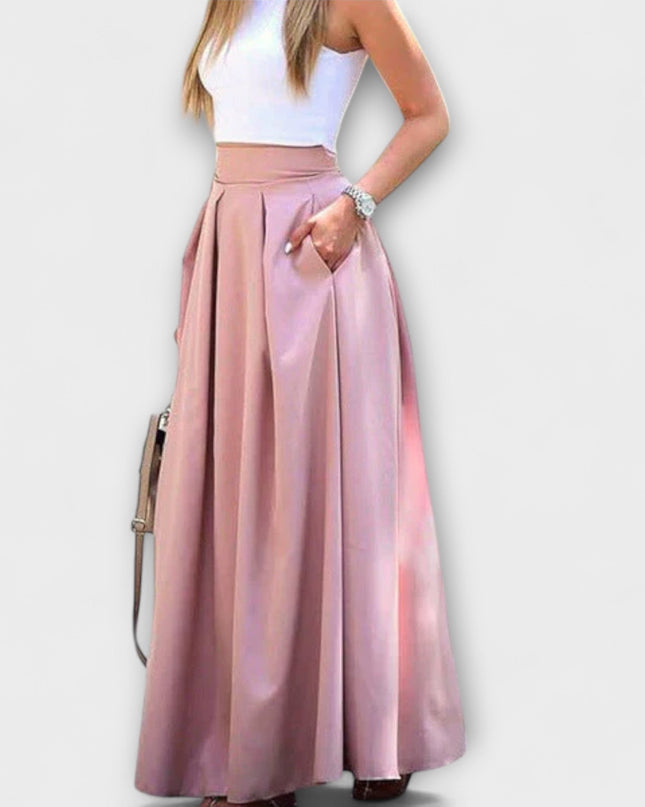 Ilyse – Eleganter Maxirock mit hoher Taille