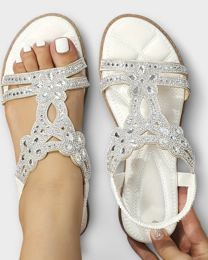 Blanka - Orthopädische Sandalen im Bohostyl