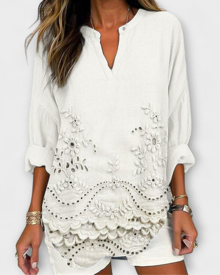 Aria – Luftiges Top Mit Print