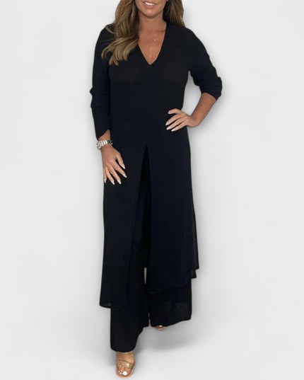 Nahia – Zweiteiliges Damen Co-Ord Set Mit Stilvollem Look