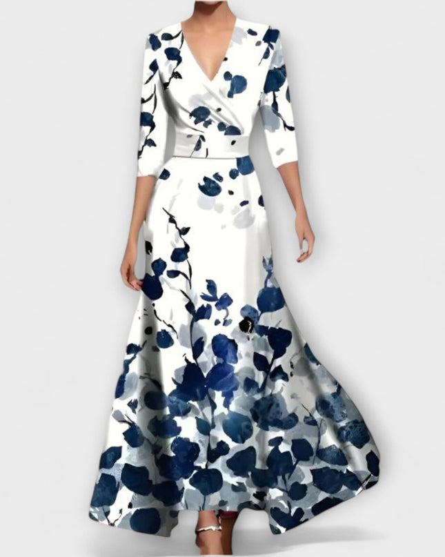 Kordula - Elegantes Mouw Design Damenkleid