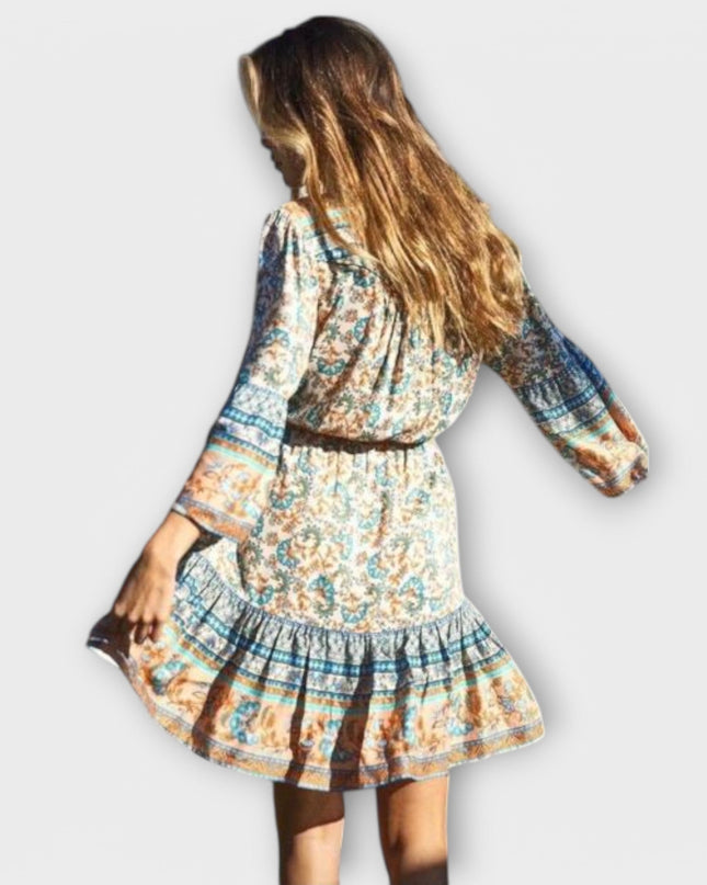 Dorit - Kurzes Boho-Kleid