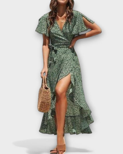 Nele-Marie - Maxi-Boho-Kleid
