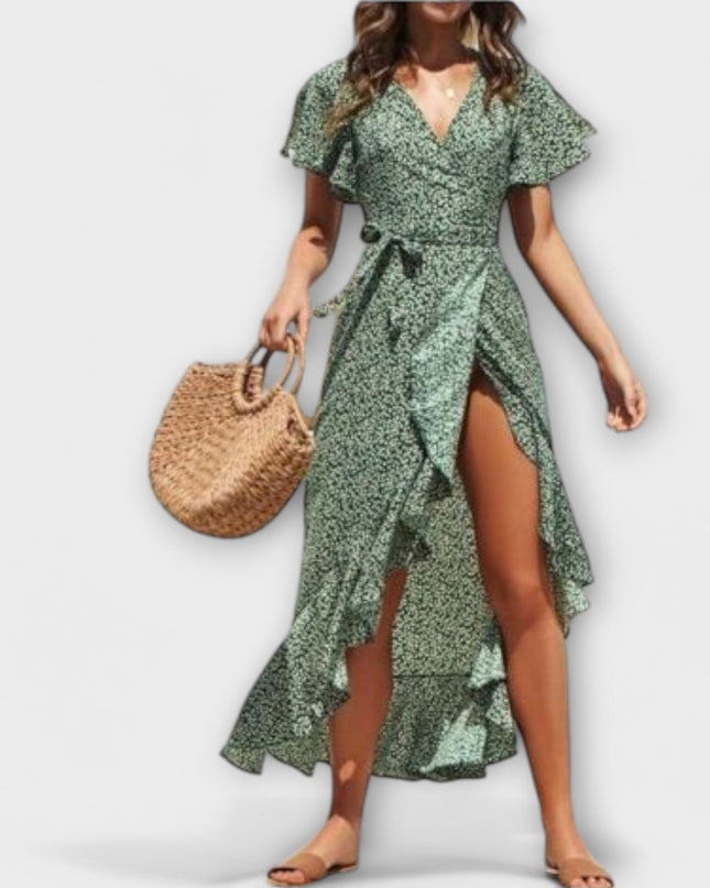 Nele-Marie - Maxi-Boho-Kleid