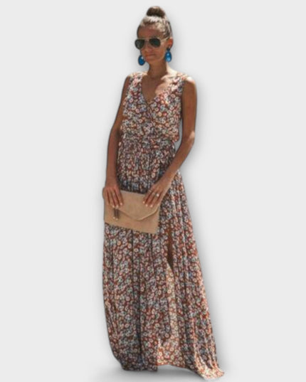 Serephina - Boho Maxikleid