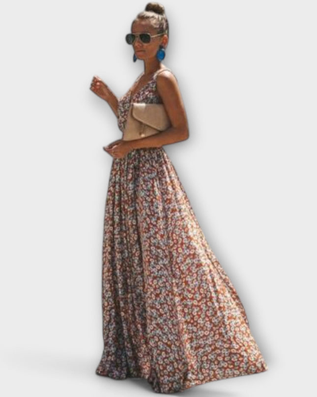 Serephina - Boho Maxikleid