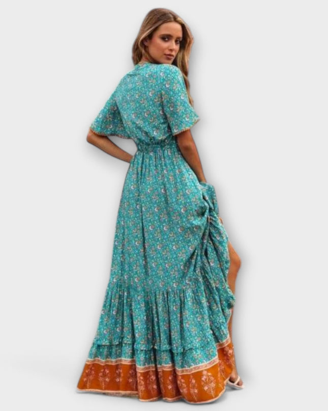 Johanna - Boho Maxikleid