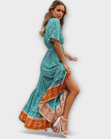 Johanna - Boho Maxikleid