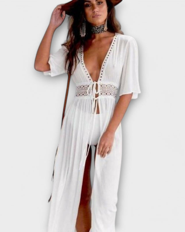 Leandra - Boho-Midikleid