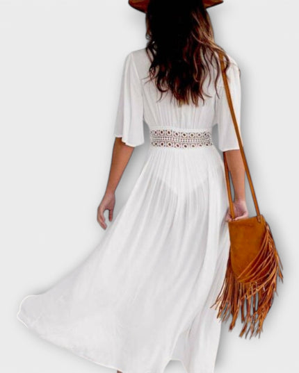 Leandra - Boho-Midikleid