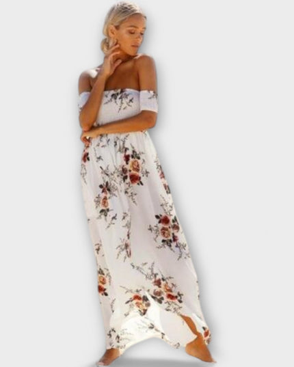 Amelie - Boho Midikleid