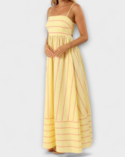 Steffi - Maxi-Kleid in Bare Bloom