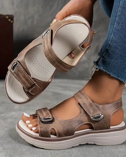 Alona - Bequeme Keilsandalen für Frauen