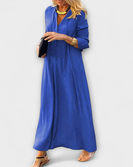 Annegret - Bequemes Maxikleid