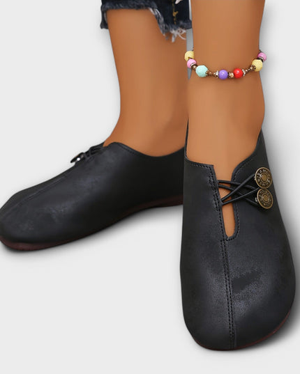 Ulrike - Wildleder Loafer