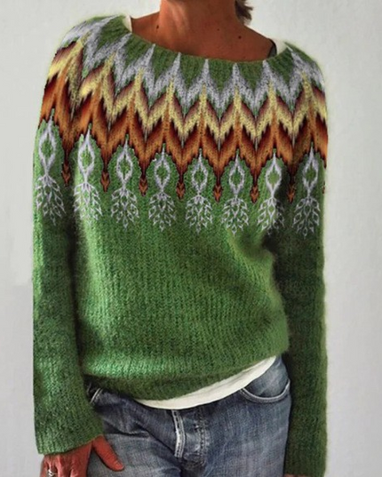 Ilvy - Retro Pullover