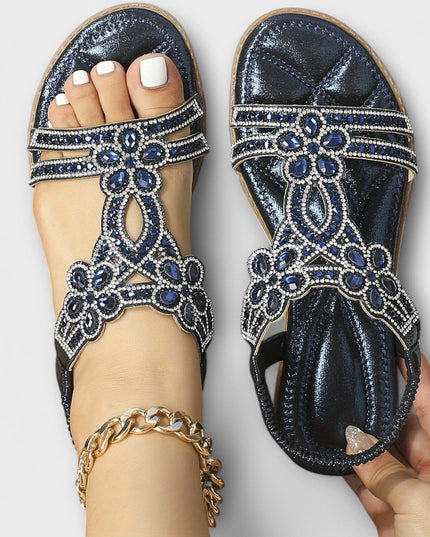 Blanka - Orthopädische Sandalen im Bohostyl