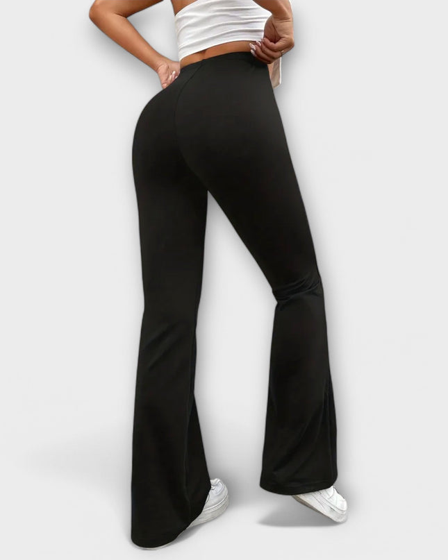 Joselyn - Lockere Hose mit ausgestelltem Bein