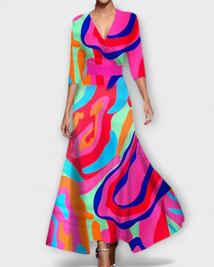 Klara – Stilvolles Designkleid