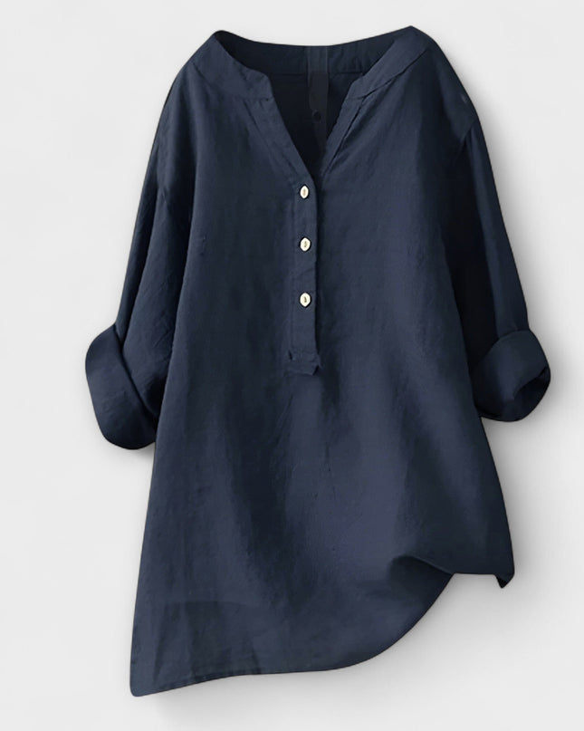 Caliste – Luftige Bluse für Frauen