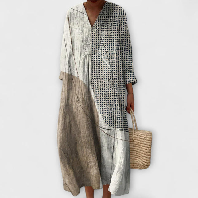 Alena – Minimalistisches Alltagskleid