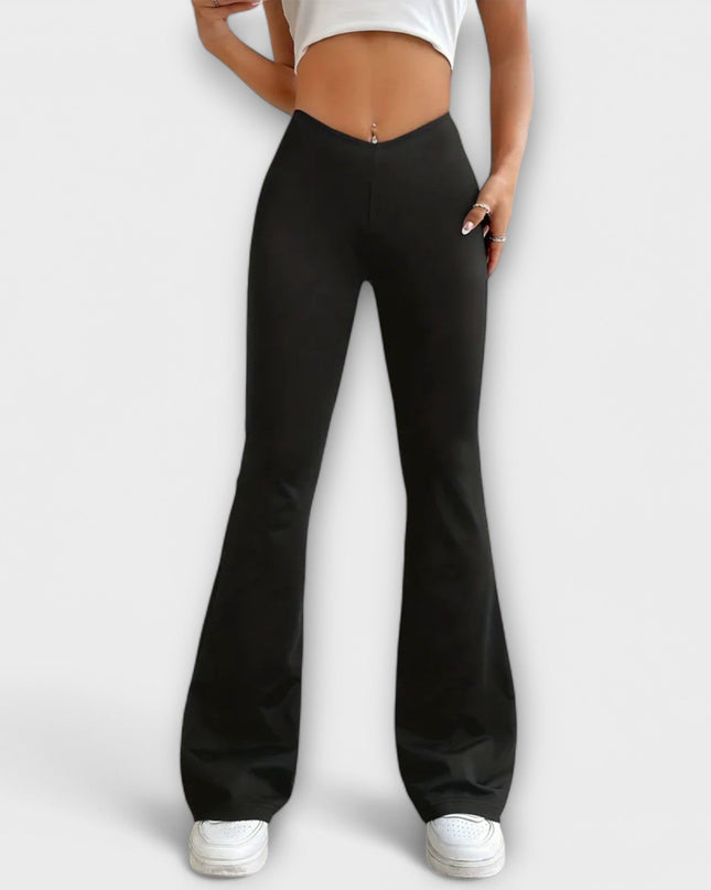 Joselyn - Lockere Hose mit ausgestelltem Bein