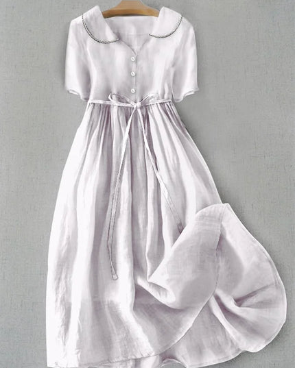 Tabea -lässiges Kurzarmkleid